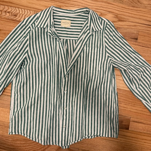 Sezane Tomboy Shirt - Picture 4 of 5